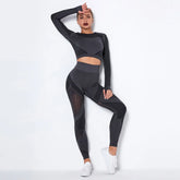 Set sport din 2 piese pentru femei ''Sculpt'' - Zappy Fashion Romania